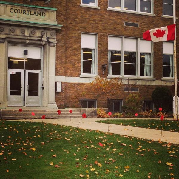 About (Courtland Avenue Public School)